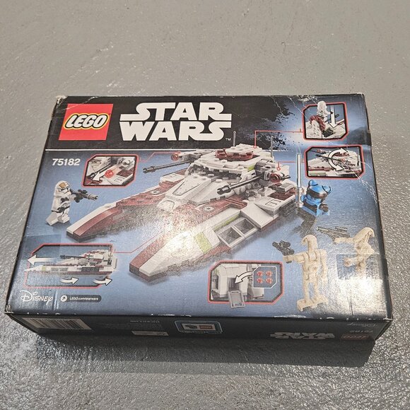 Rare Retired Lego 75182 Republic Fighter Tank - Picture 2 of 5